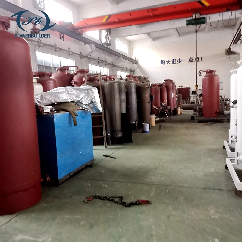 Medical Hospital Using Containerized Type High Purity 93%-95% Psa Oxygen Generation Plant for Cylinder Filling