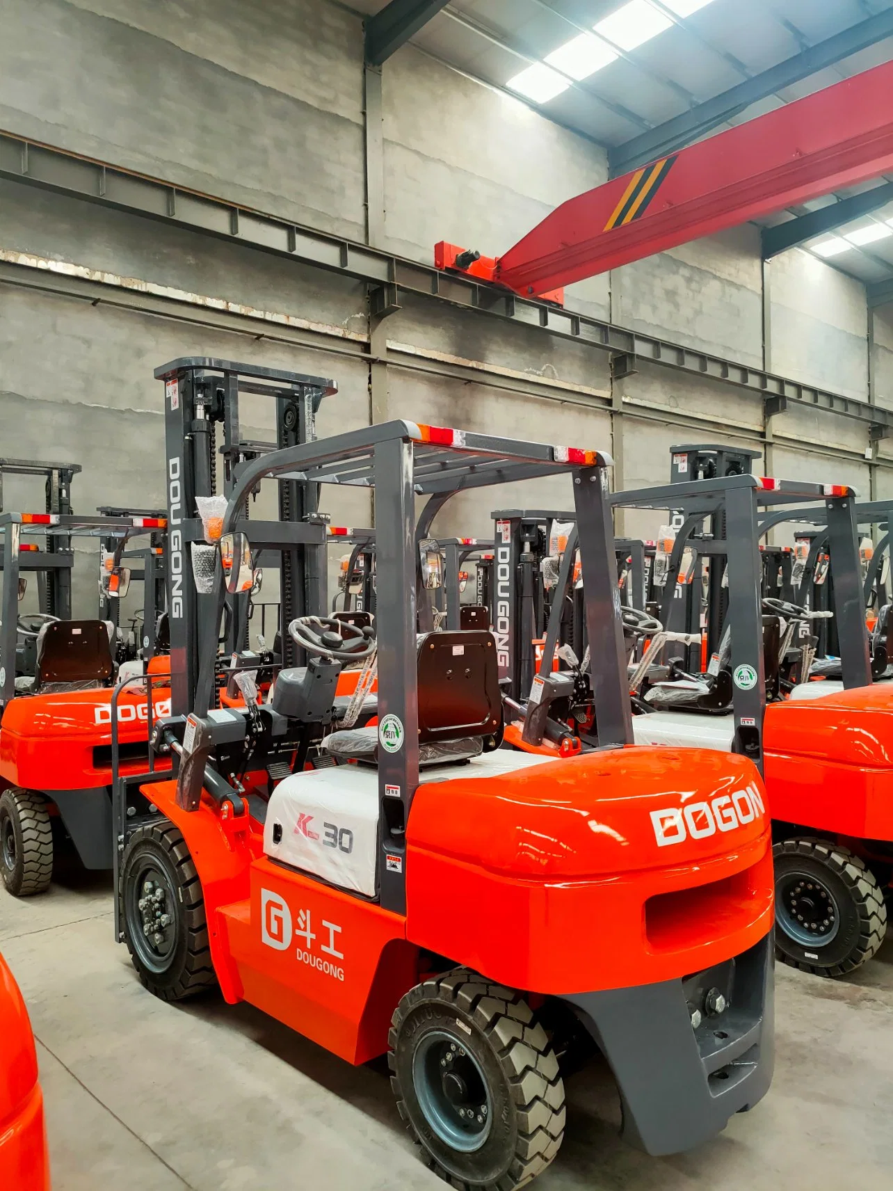 Lift 6000mm Load Load Electric Diesel Forklift Trucks