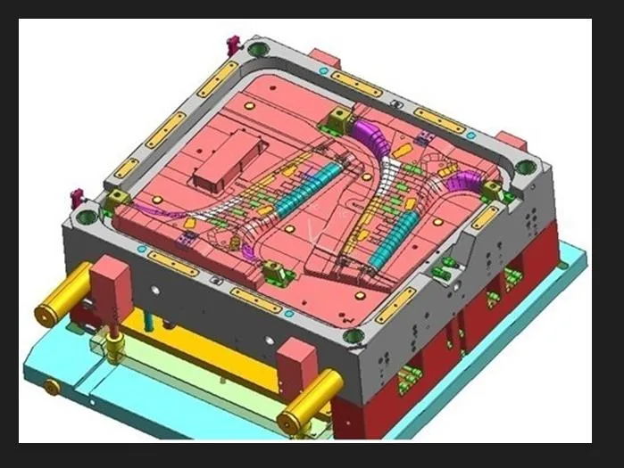 Professional Manufacturer Precision Molding Plastic Injection Mould Medical Blood Collection Tube Mold