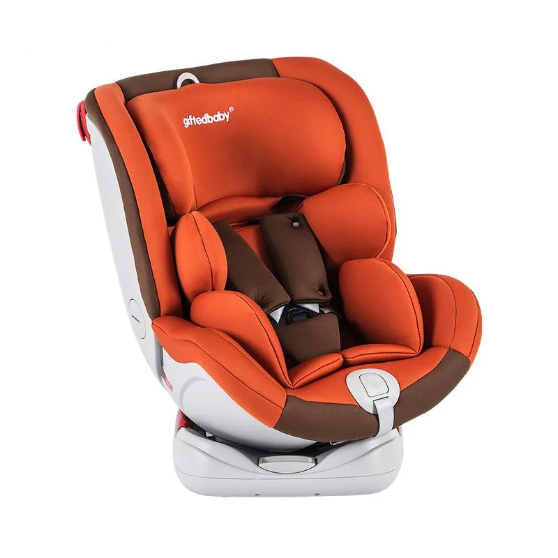 Group 0+123 Baby Car Seat 360-Degree Rotation Suitable for Birth-36kg Birth- 12 Years Child with Isofix/Latch Much Safer