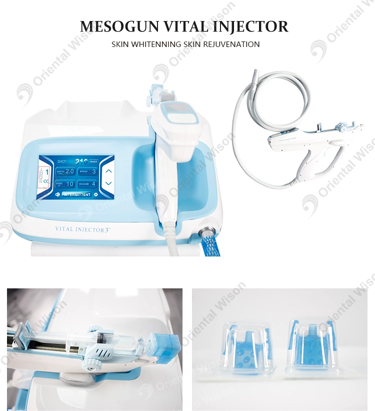 Injection Meso Gun Needle Mesogun for Beauty Skin Rejuvenation Facial Lifting Wrinkle Removal Mesotherapy Gun Prp Mesogun Injector Meso Gun