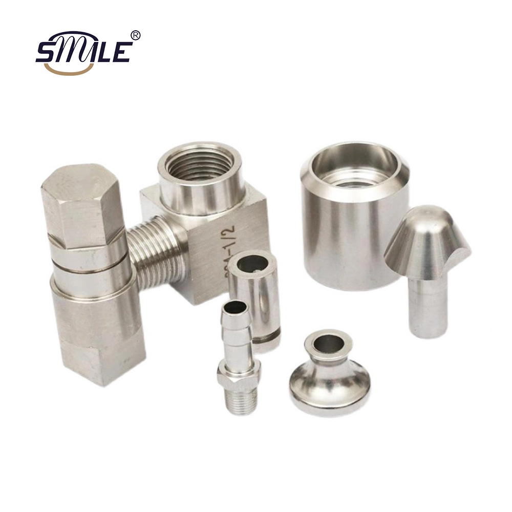 Smile China Hardware Werkzeugausrüstung CNC Drehteile