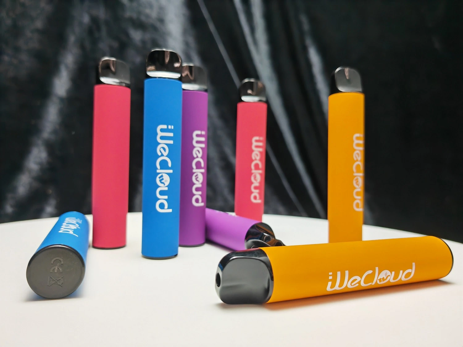 Malla de alta calidad de VAPE BOBINA E-cigarrillo desechable Starter Kit de POD