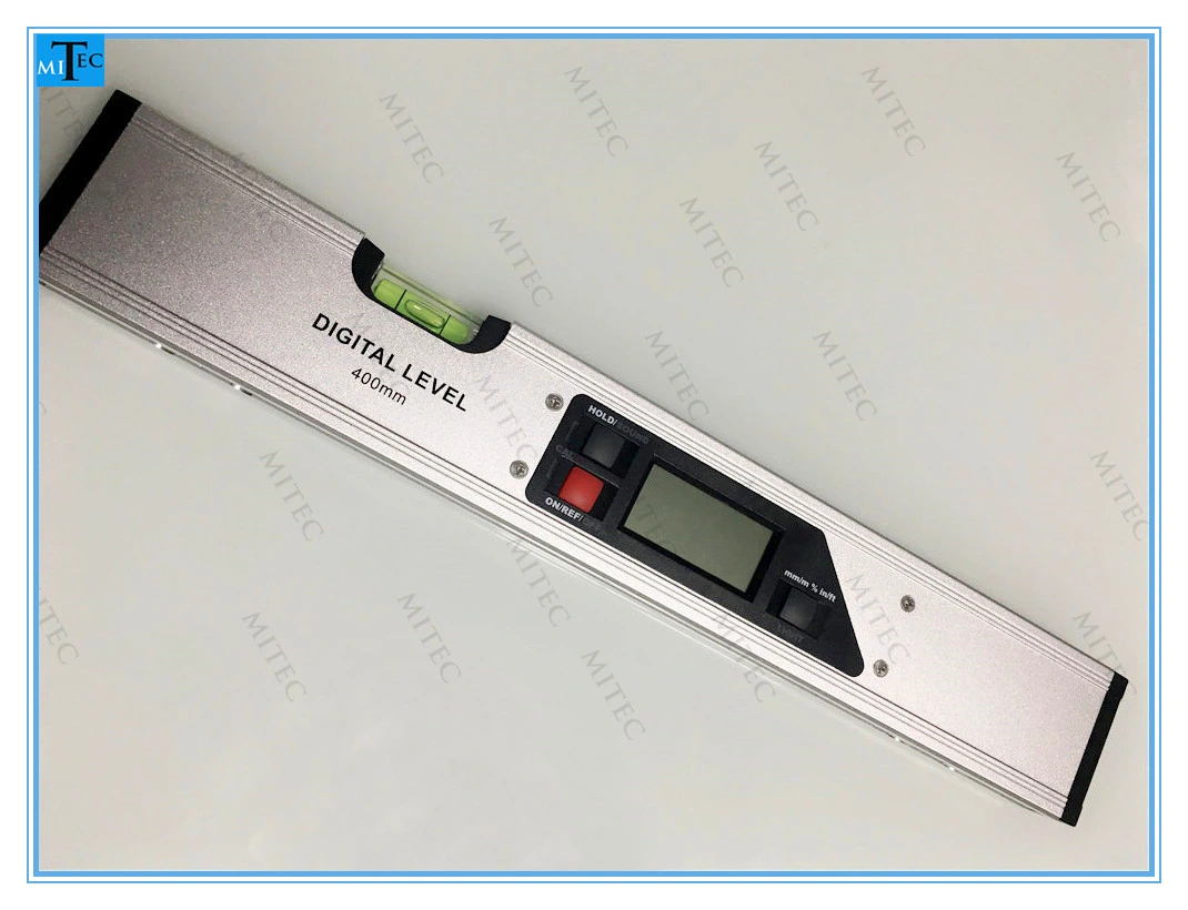 3 Buttons 400mm Magnetic Protractor Digital Spirit Level