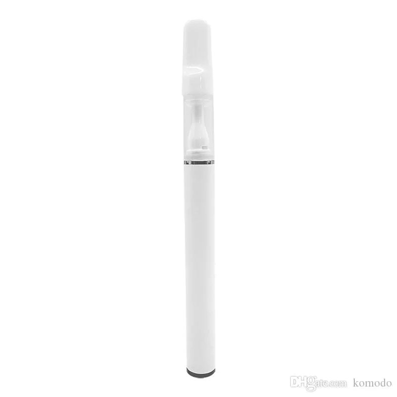 Comercio al por mayor la parte inferior del cartucho de Vape micro USB para recargar la batería desechable Vape Pen