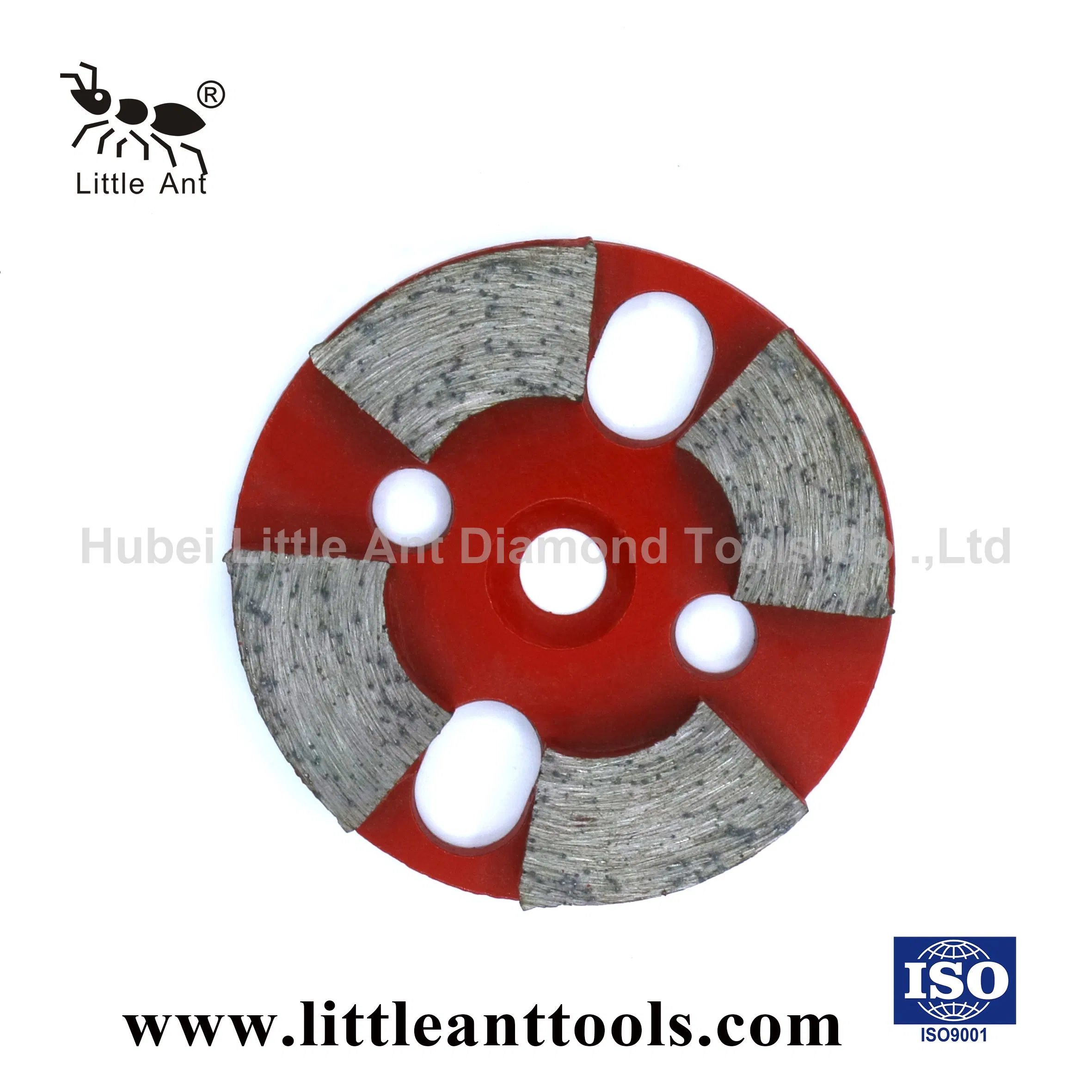 Trapezoid Metal Grinding Abrasive Plate, Diamond Tools for Concrete