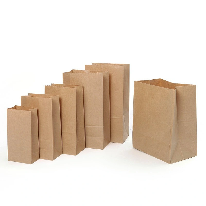 Yafeng Custom Printed Carrying Kraft Paper Bag with Handle and Logo