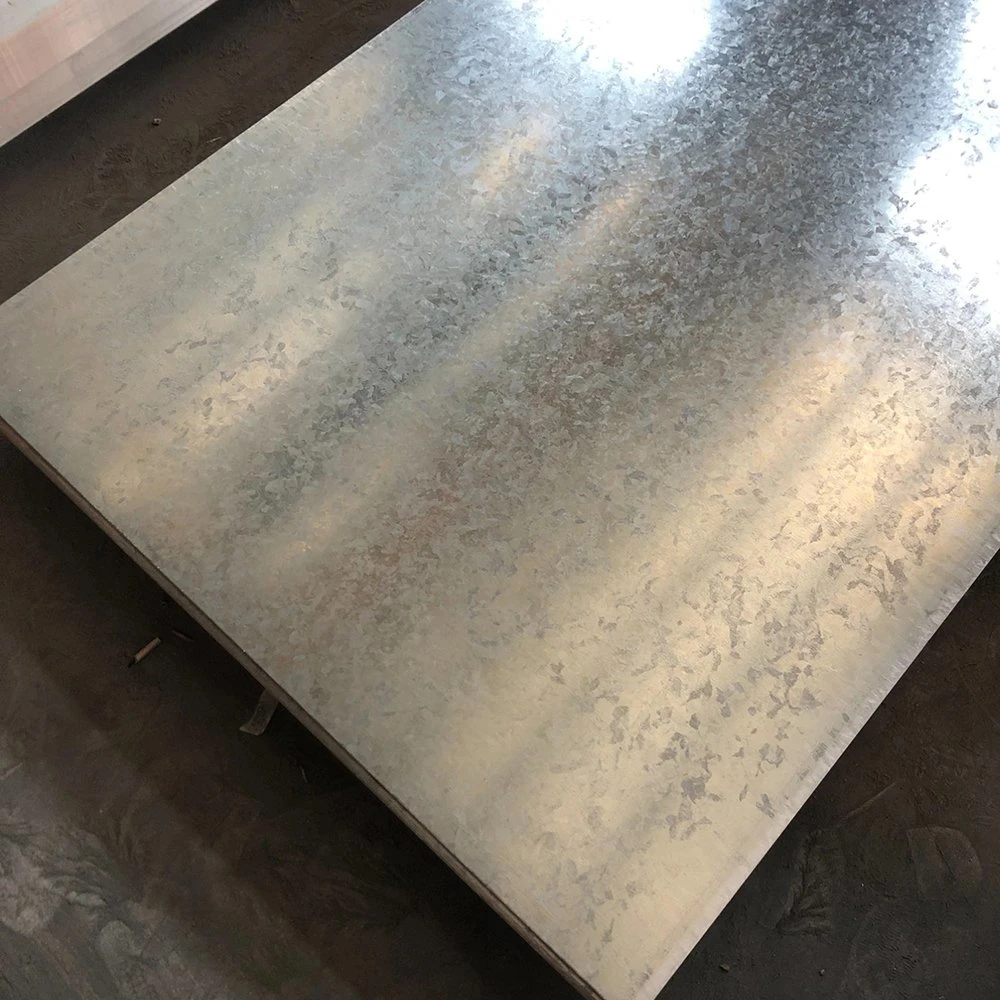 Hot Cold Rolled Hot Dipped Dx51d Dx52D Dx53D SGCC 100g 0.28mm Z275 Z150zinc Coated Gi Steel Galvanized/Galvanised Steel Sheet/Plate