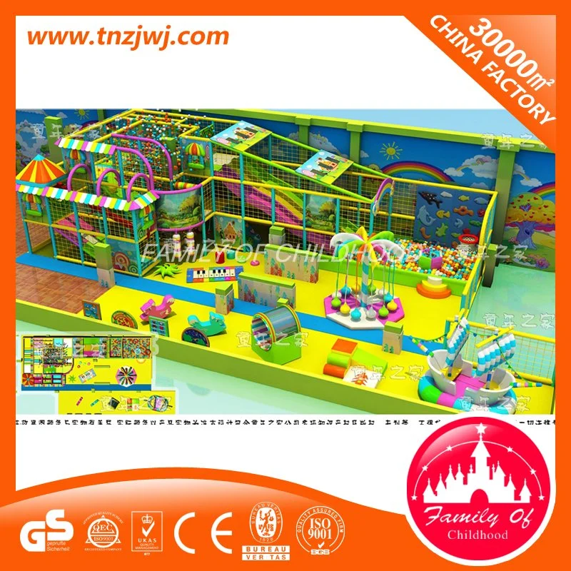 Europäische Standard Vorschule Indoor Spielplatz Ausrüstung Indoor Spiele Kinder Soft Spielen