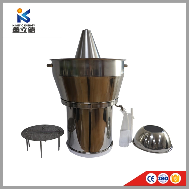 New Flowers/ Leaves/ Seeds/ Herb/ Whole Plant Stainless Steel Essential Oil Distiller, Essential Oil Distillation Equipment