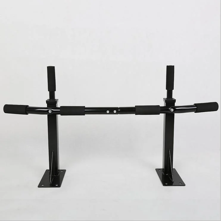 Foldable Pull-up Bar for Doorway, No Screw Chin up Bar Hand Bar with Anti-Slip NBR Foam