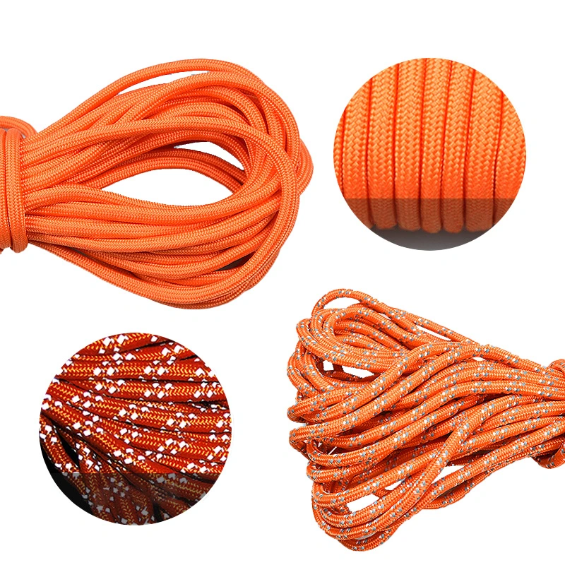 Water Rescue Floating 50m Water Rescue Life Rope with Float Ring