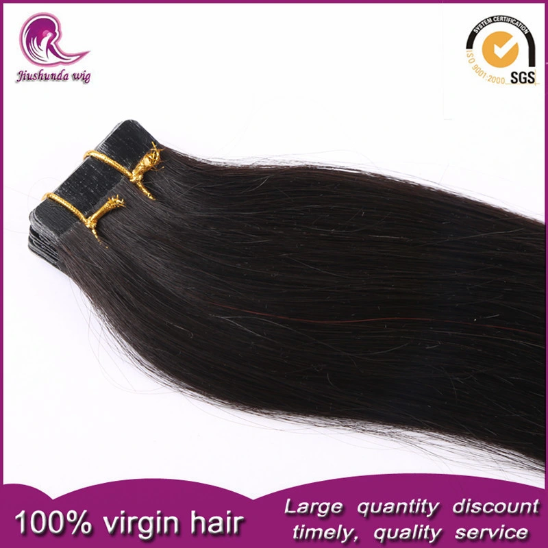 Couleur naturelle Stick hair extension vierge chinois Cheveux humains