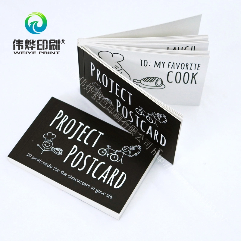 Customized Color Post Card Printing