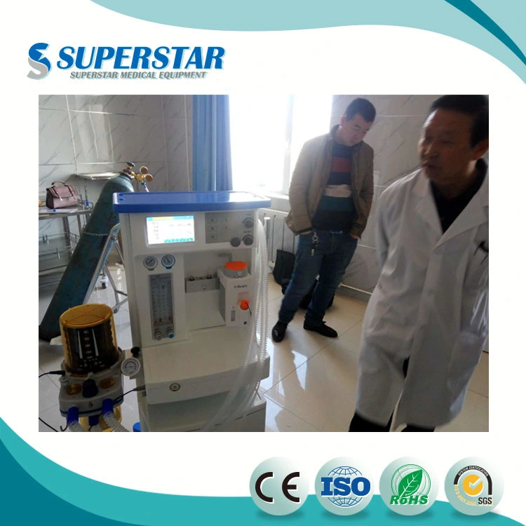 Superstar Medical China Supplier High Performance Compact Medical Equipment Anesthesia Machine S6100d