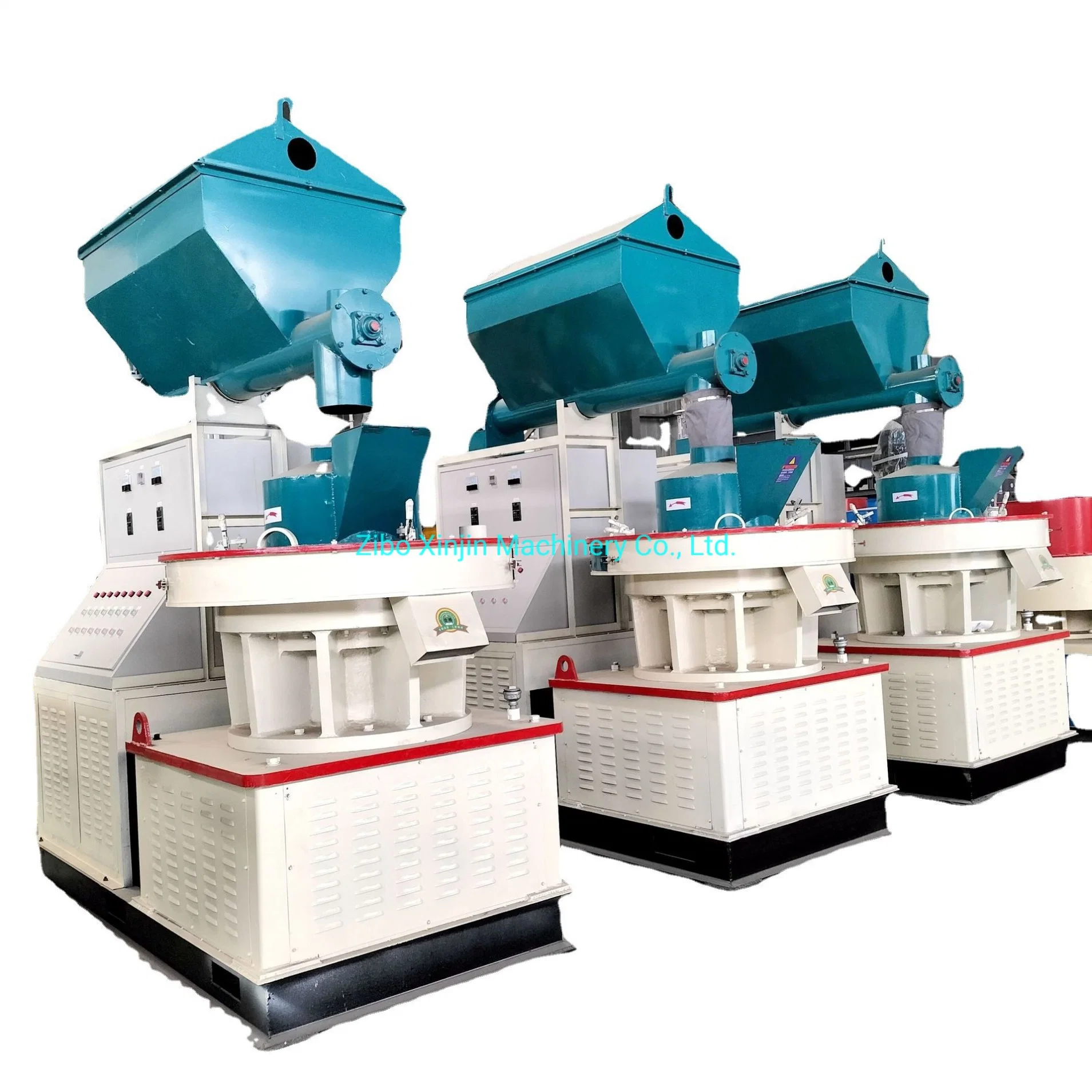 Sawdust Wood Biomass Pellet Machine Granulator