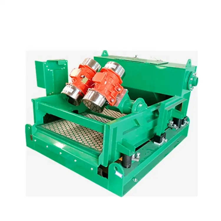 Hot Sale High Quality Mud Cleaner Desilter Oil Drilling Shale Shaker