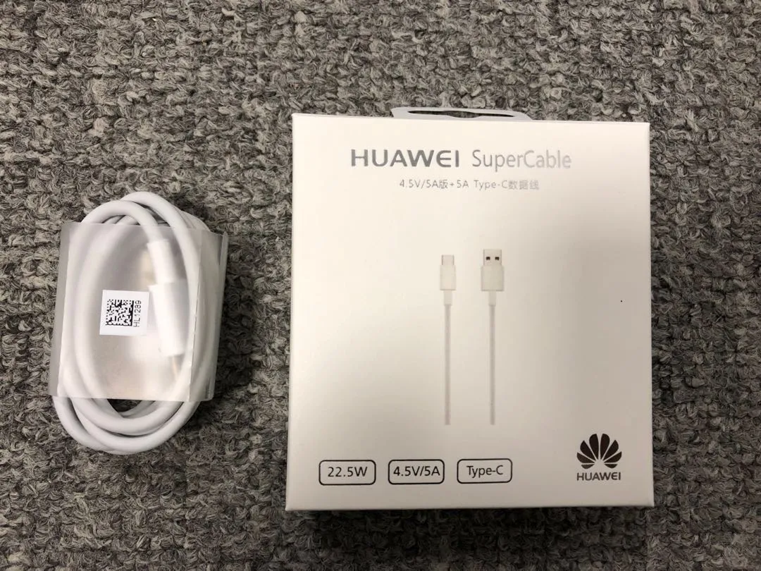 Original Huawei Supercable for USB Charge Cable for Huawei Mate9/P10