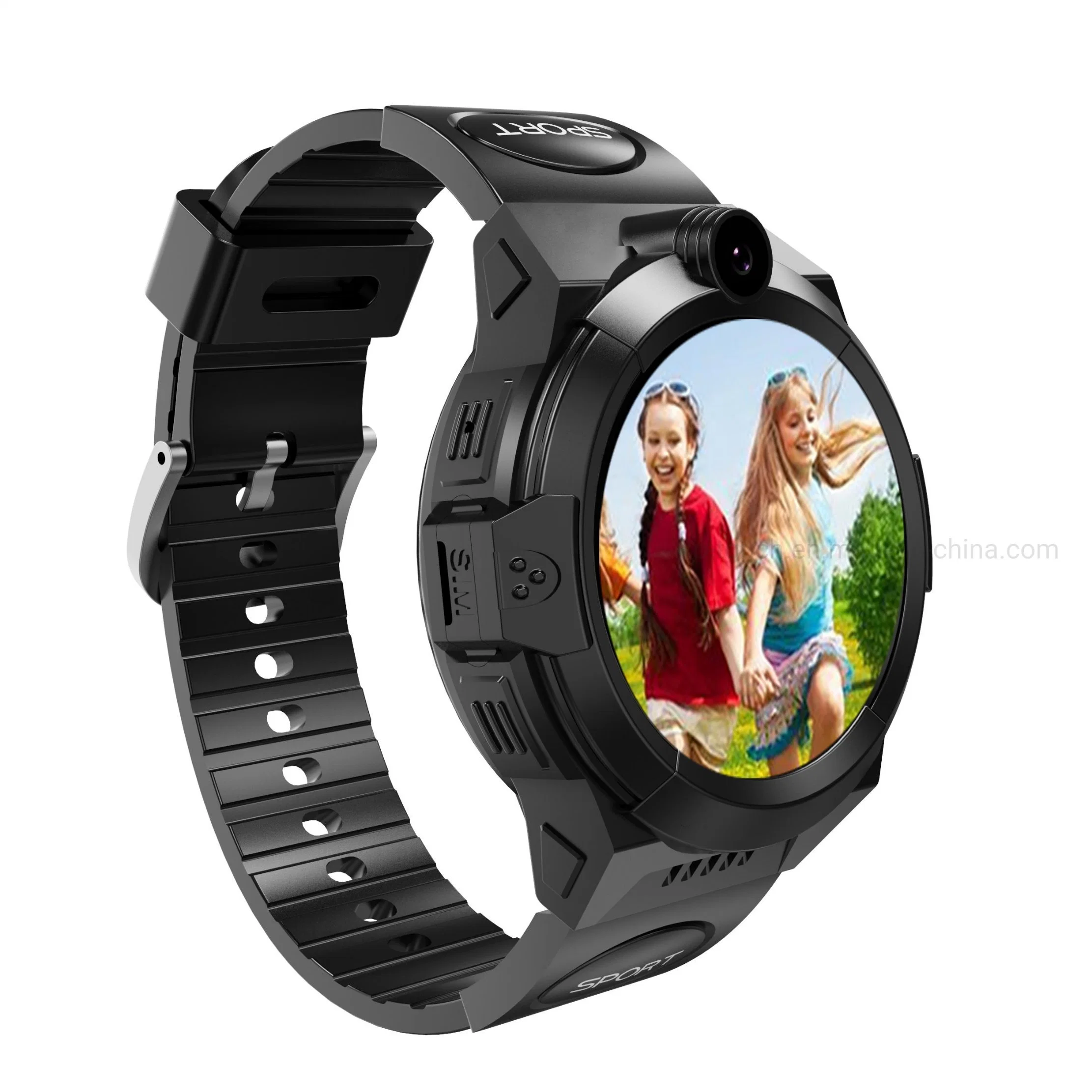 Nueva llegada LTE IP67 impermeable niños Smart Watch estudiantes niños Dispositivo GPS Tracker con botón de pánico para llamada de emergencia SOS D38