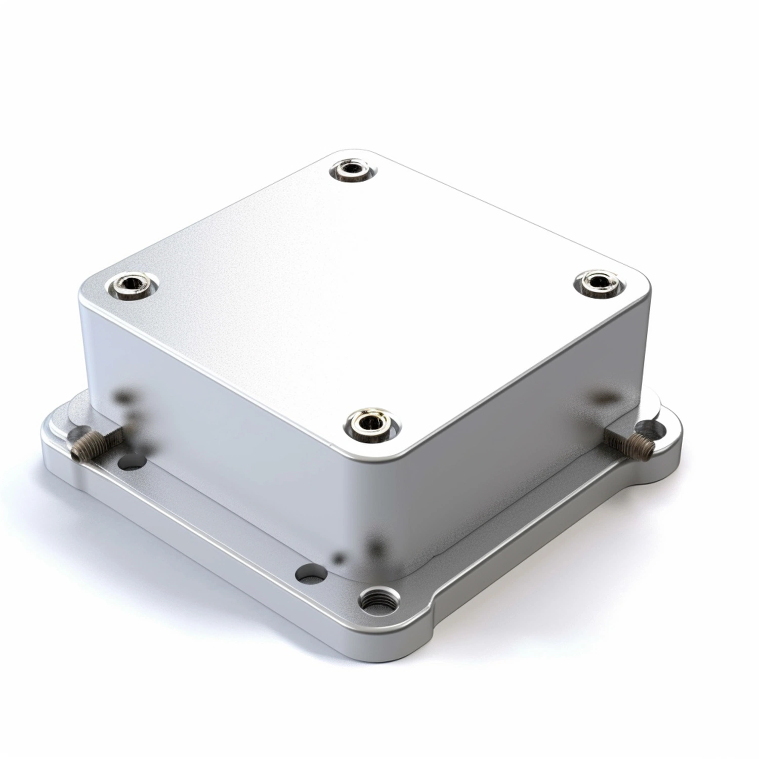 CNC Machining Aluminum Enclosure Case Communication Device Inverter Housing Switch Matel Shell