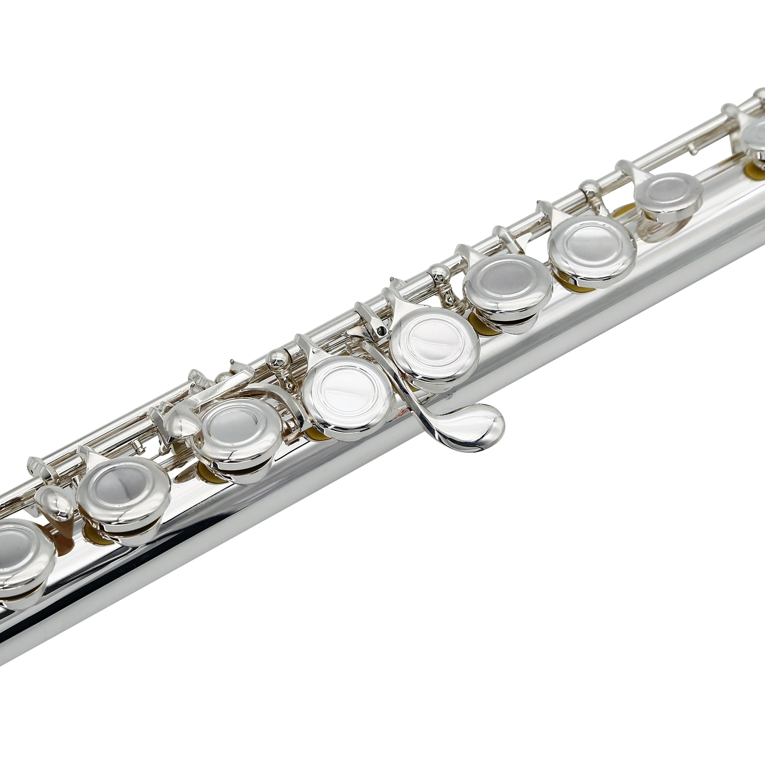 Flauta para principiantes, Precio barato, instrumento de latón entero