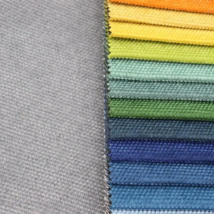 2023 tissu de haute qualité en chenille pour canapé textile de meubles