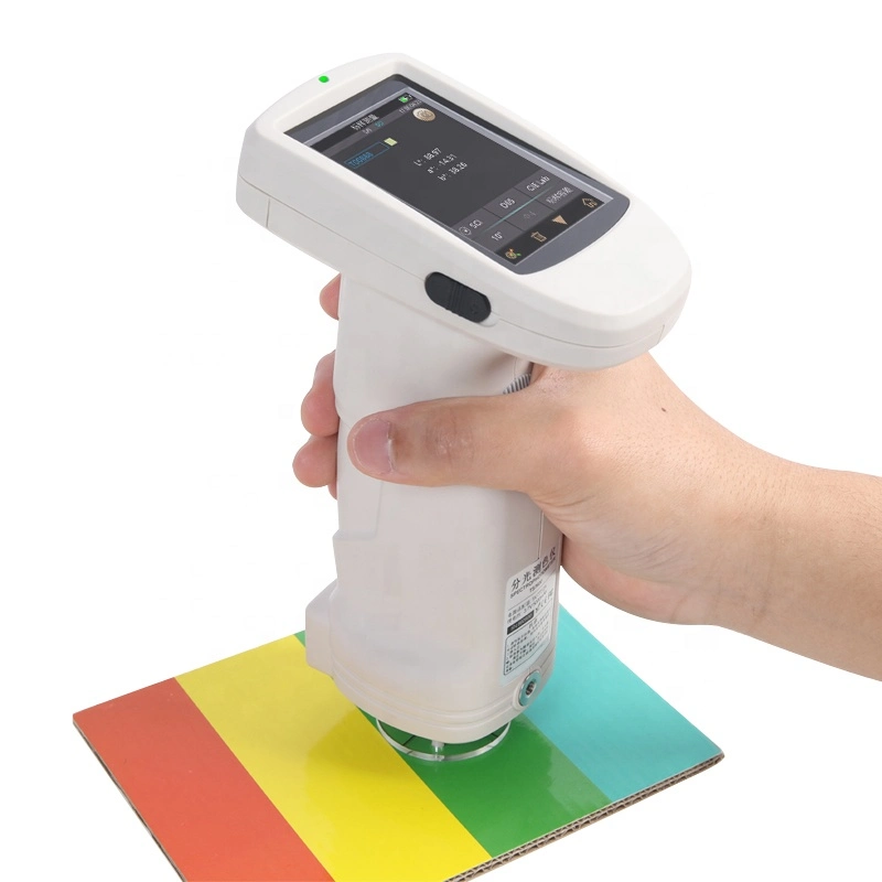 China Laboratory Handheld Infrared UV 360 Datacolor Spectrophotometer Supplier for Chemical Analysis