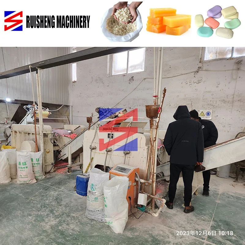 100/300/500/800/1000/2000kg/H Laundry Soap Making Machine Price