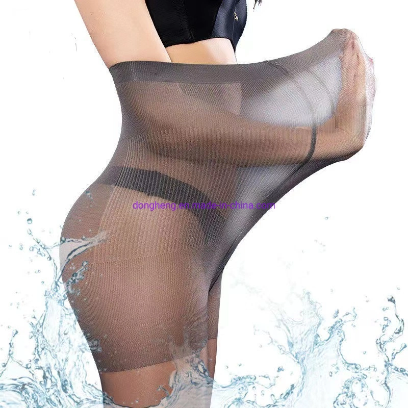 Les femmes collants Semi-Sheer Stretch collants pour 40den