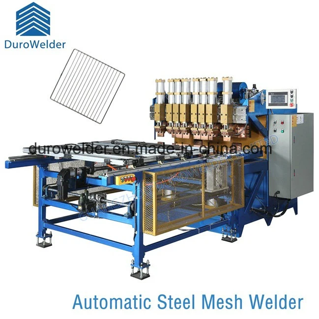 Wire Mesh Welding Machine for Macking Fridge Mesh, Pet Cage, Shopping Cart