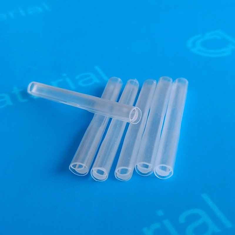 Single Quartz Rod Ribbon Fiber Optical Fusion Splice Protector 12f Heat Shrink Splice Sleeves 12 Cores Flat Fiber