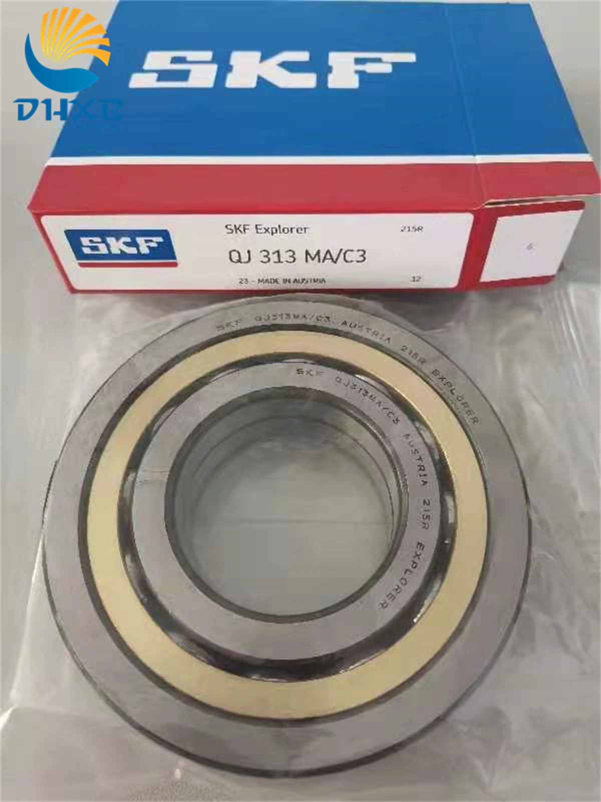 ABEC1 ABEC3 Cylindrical Roller Bearing Qj308mA/C3 Qj312mA/C3 Qj313mA/C3 Rolling Bearing