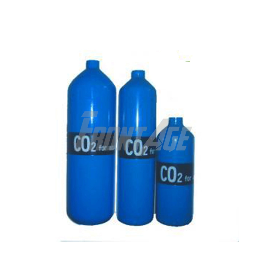 CO2 Gas Cylinder for Medical Operations Carbon Dioxide Bottle