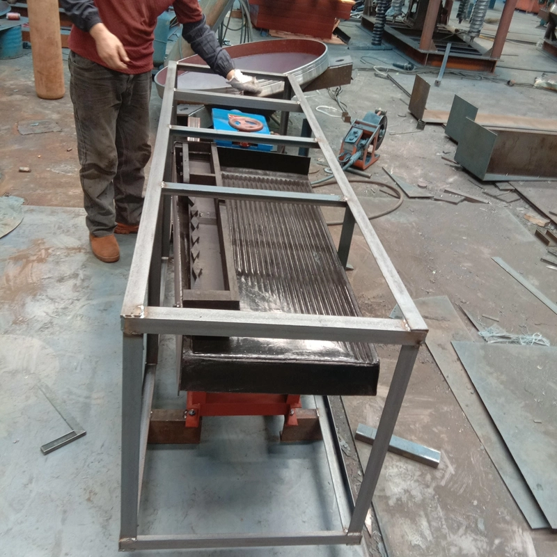 Mining Small Size Gravity Laboratory Shaking Table for Gold