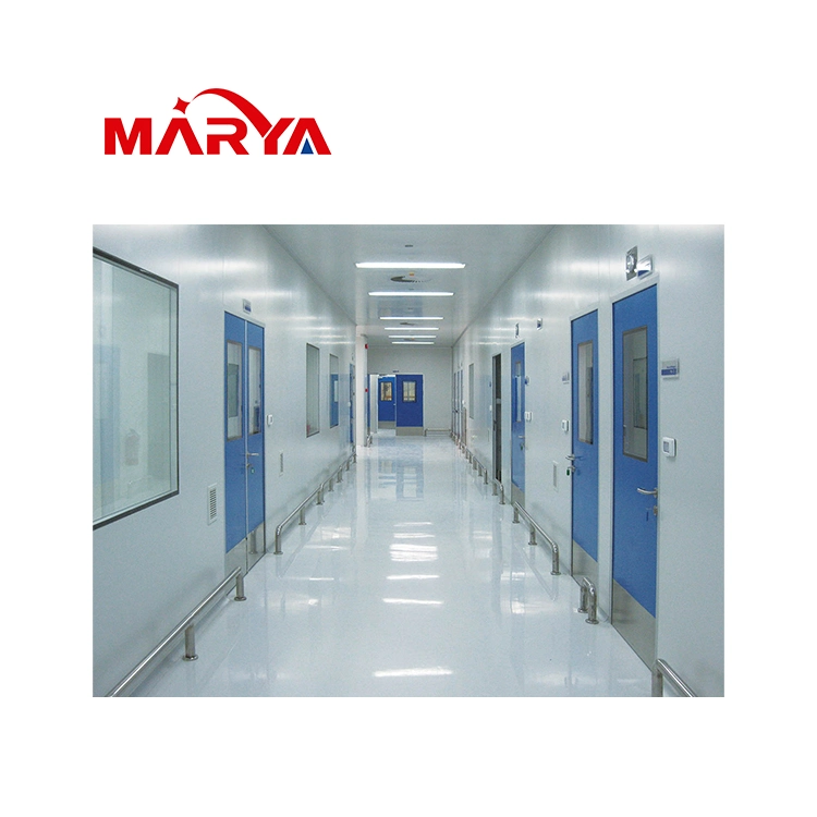Projet clé en main de salle blanche sans poussière aux normes GMP de Marya Pharmaceutical avec système de CVC en Chine, fabricant et fournisseur de salles propres.