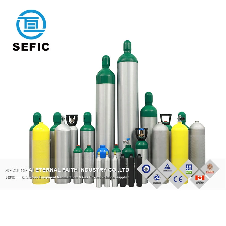 0.6L-40L Aluminum Cylinder Guaranteed Quality Compact Low Price