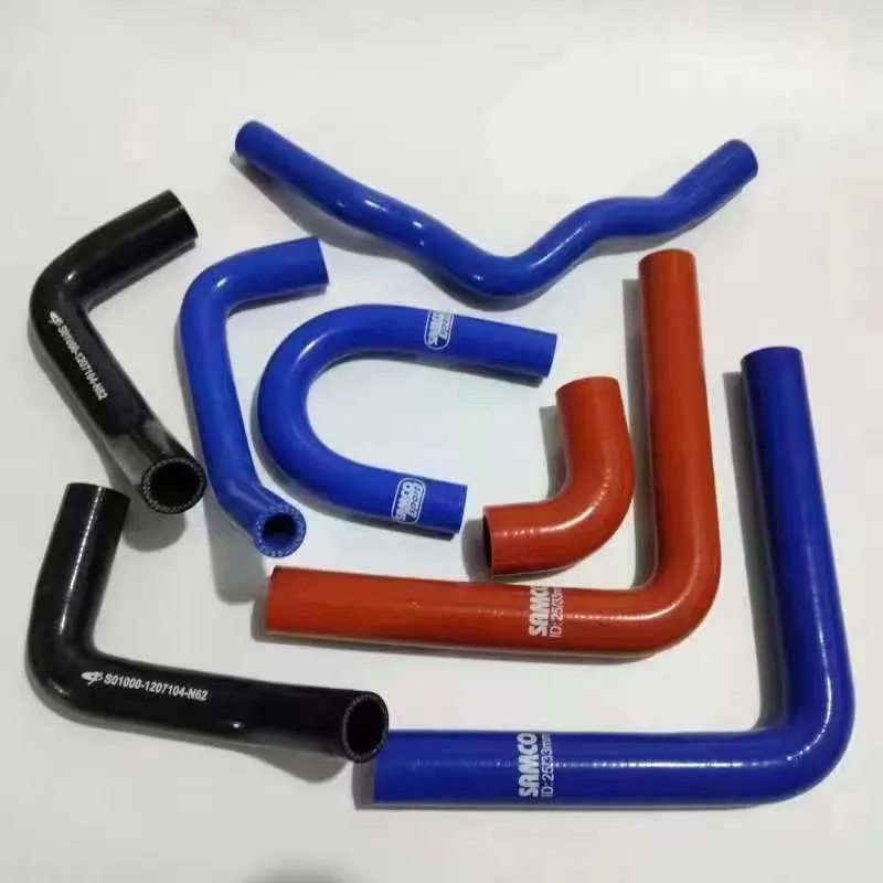 Tubo de silicona para coche, tubo de aire caliente para coche