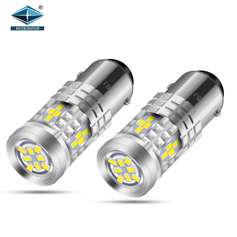 Nuevo diseño de 3020 24SMD LED de alto brillo T20 W21W P21W Luz de señal de giro