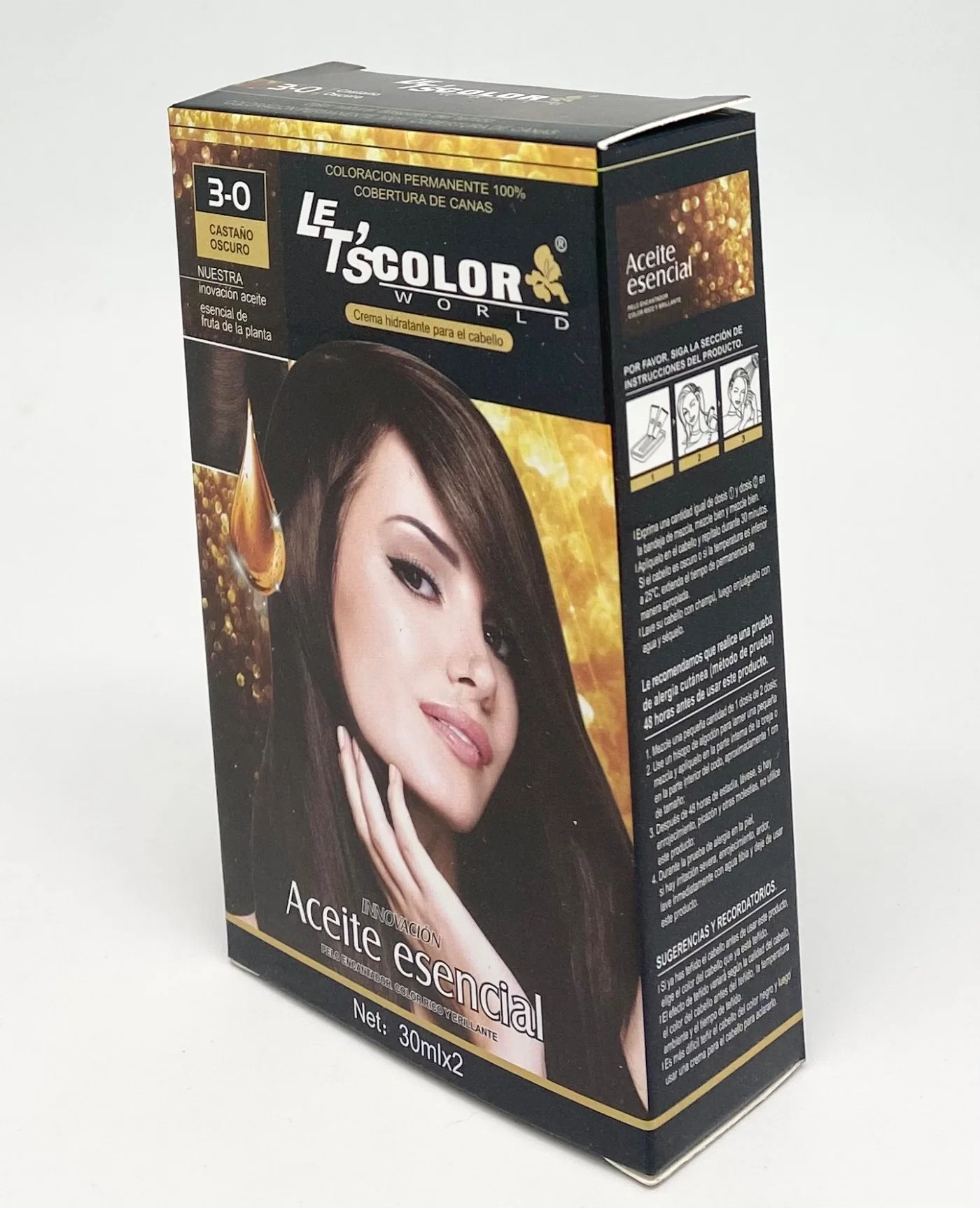 OEM Henna Full Color Hair Dye Permanent