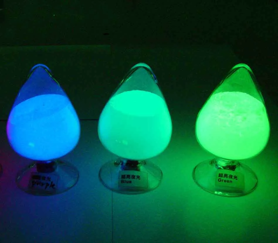 Eco-Friendly Pigment Glow Fabric Paint Glow in The Dark for Kids DIY Project and Decoration