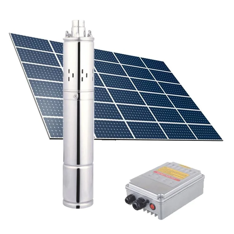 Hot Selling 3 Years Warranty Jintai 24 Volt 1.5 Max Flow 5 HP 3 HP Drive Solar Water Pump