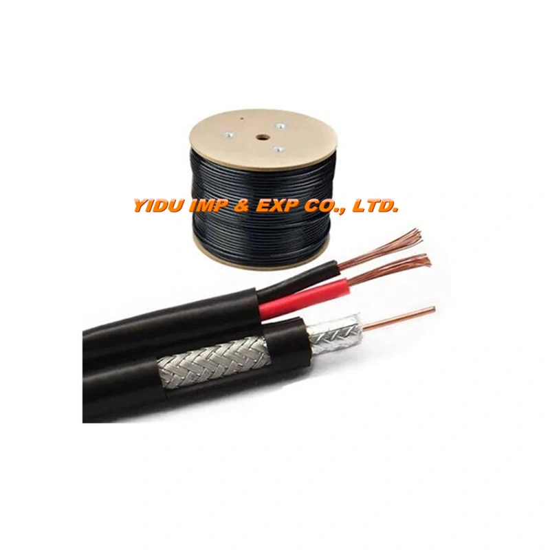 Rg59 + 2c Power Coaxial Cable 75 Ohm Cable for CCTV Camera System