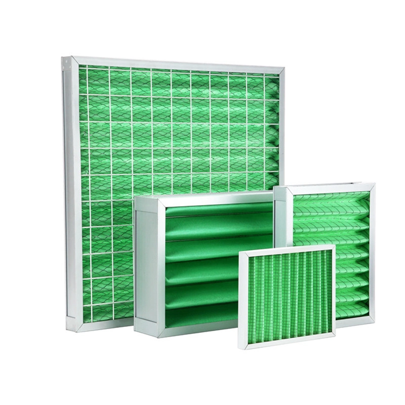 G4 Primary Efficiency Panel Folded Air Filter for HVAC System