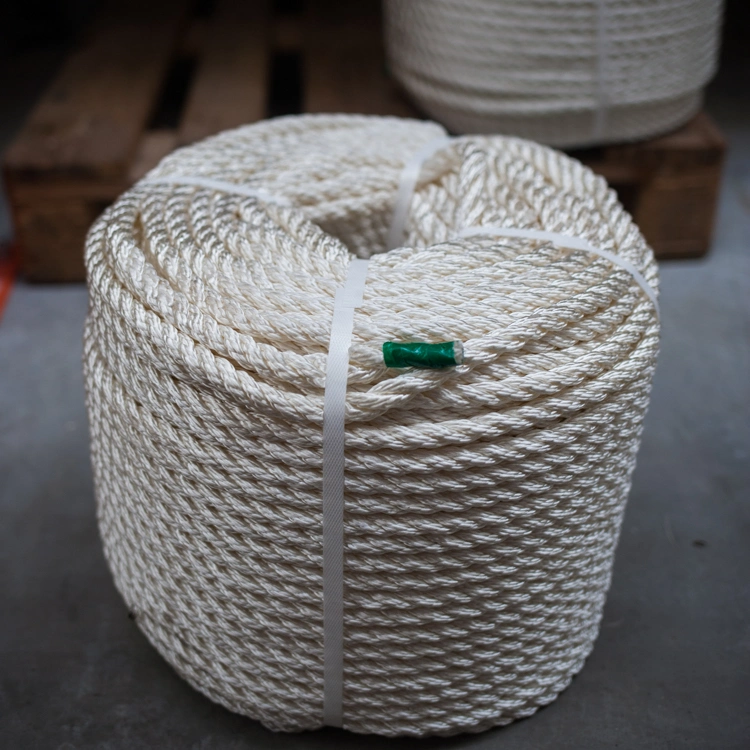 All Strands Commercial Fishing White Polyester Rope