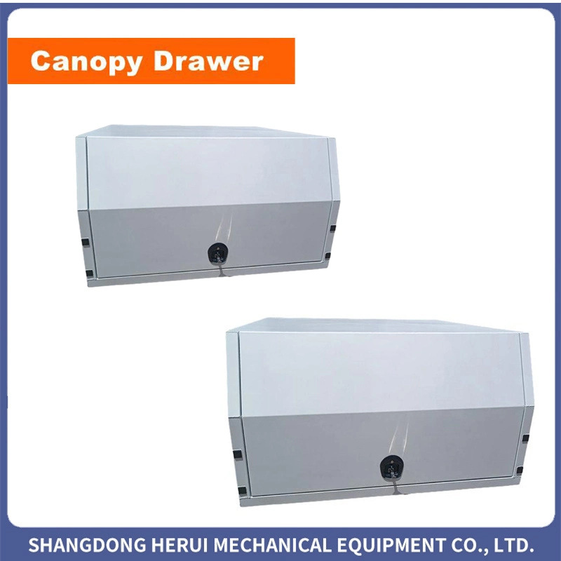 1800*1800*860mm Ute Canopy Dual Cab Aluminium Canopy with 2 Doors for Sale