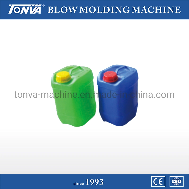 Tonva New Design 5 Liters Plastic Jerrycan Bottle Making Blow Mold Machine