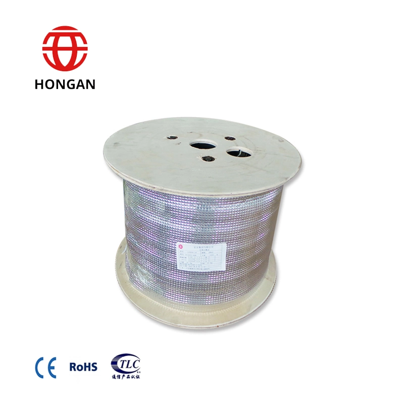 Fiber Optic 1 Core 1km 2km 3km Plywood Drum FTTH Drop Cable