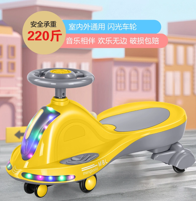 2022 New Baby Twist Car Doll Car Ride on Car Y688