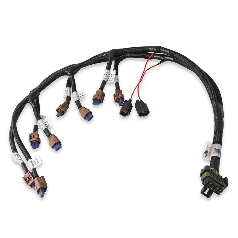 China Manufacturer OEM Automotive Wiring Harness with Quality Guaranteed