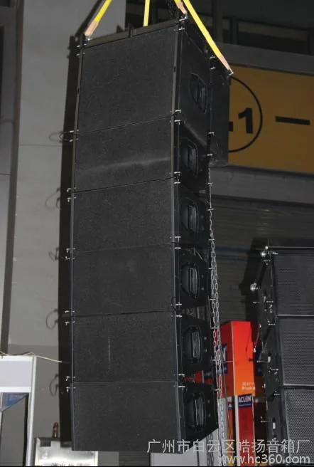 Q1 Dual 10 Inch Line Array System Professional Loudspeaker